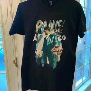 Panic at the Disco Pray for the Wicked Black T Shirt Medium